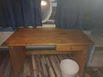 oud houten bureautje, Ophalen, Gebruikt, Bureau