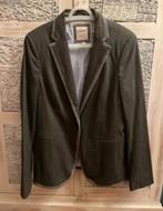 ZGAN !!! Kolbert Esprit grijs krijtstreep maat 44, Maat 42/44 (L), Ophalen of Verzenden, Zo goed als nieuw, Jasje