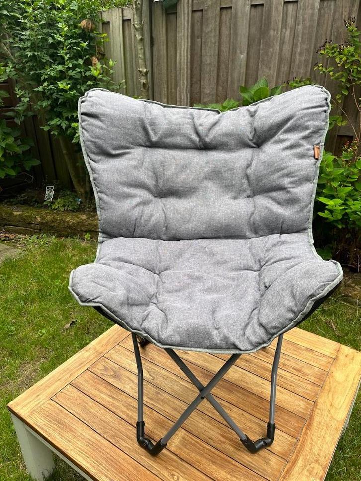 Bo-Camp Urban Outdoor Redbridge vlinderstoel, Caravans en Kamperen, Kampeermeubelen, Zo goed als nieuw, Campingstoel, Ophalen