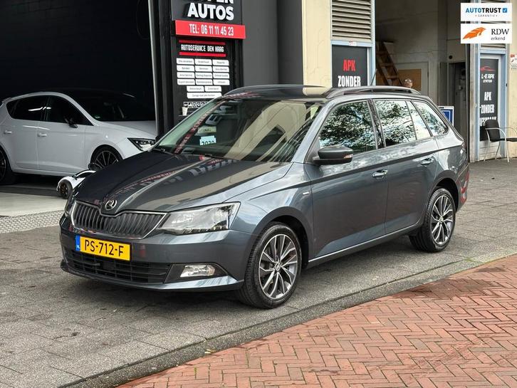 Skoda Fabia Combi 1.0 TSI Drive Navi Airco PDC, Auto's, Skoda, Bedrijf, Te koop, Fabia, ABS, Airbags, Airconditioning, Boordcomputer