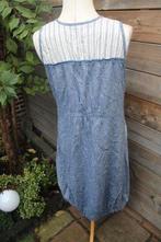 Ballonjurk blauw/ wit Ever Sassy mt L Vaste prijs OPRUIMING, Kleding | Dames, Jurken, Blauw, Maat 42/44 (L), Ophalen of Verzenden