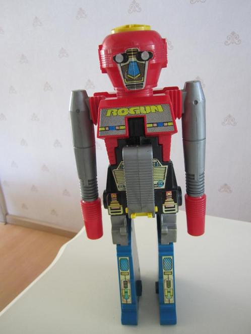 Super Gobots ROGUN 1984 Go-Bots, Verzamelen, Transformers, Zo goed als nieuw, G1, Verzenden