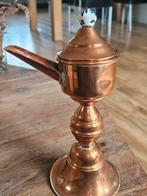 Koperen olielamp, Antiek en Kunst, Antiek | Koper en Brons, Ophalen of Verzenden