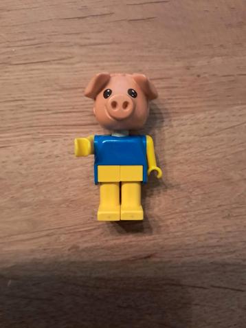 Vintage lego Poppetje - Varkentje beschikbaar voor biedingen