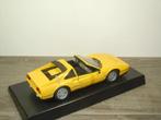 Ferrari 328 GTS - Anson 30308-W - 1:18, Hobby en Vrije tijd, Modelauto's | 1:18, Verzenden, Zo goed als nieuw, Auto, Overige merken