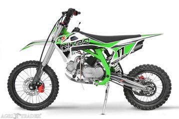 Dirtbike 150cc - 250cc 4-takt crossmotor pitbike crosser beschikbaar voor biedingen