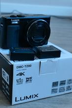 Panasonic Lumix DMC-TZ80 TZ-80, Audio, Tv en Foto, Fotocamera's Digitaal, 18 Megapixel, Gebruikt, Compact, Ophalen of Verzenden