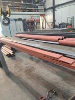 Restpartij strip 90x8 totaal 22 meter gestraald en gemenied, Doe-het-zelf en Verbouw, Metalen, Ophalen, Zo goed als nieuw