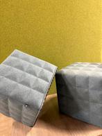 2 Buzziroom buzziCube 3D akoestische zitkruk, Ophalen, Zo goed als nieuw, Hout