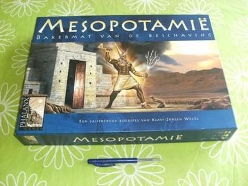Mesopotamië -Een fascinerend bordspel van Klaus Jürgen Wrede beschikbaar voor biedingen