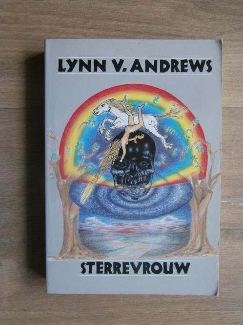 Sterrevrouw - Lynn V. Andrews, Boeken, Esoterie en Spiritualiteit, Gelezen, Achtergrond en Informatie, Overige onderwerpen, Verzenden