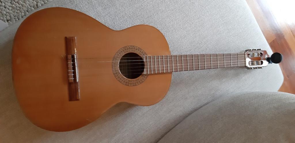 Gitaar, Jose Rodriquez, 8ST, Tapa Maciza., Muziek en Instrumenten, Snaarinstrumenten | Gitaren | Akoestisch, Ophalen, Zo goed als nieuw