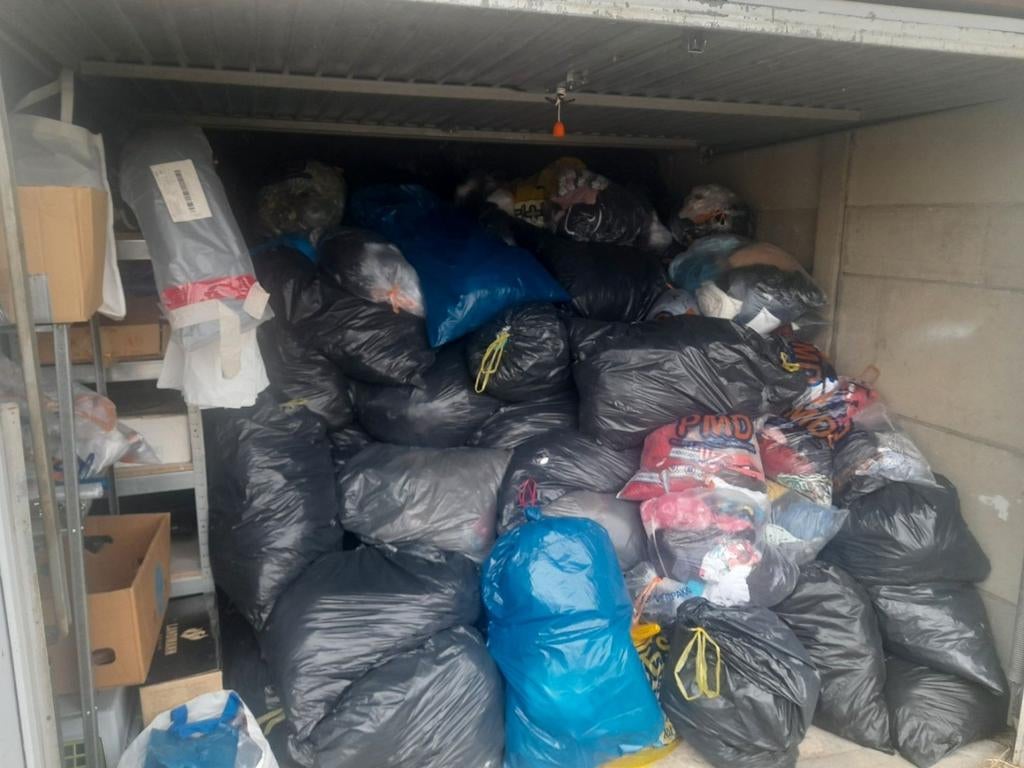 Kleding zakken - Mix  Dames/Heren/Kinderen partij kleding, Ophalen of Verzenden, Overige maten