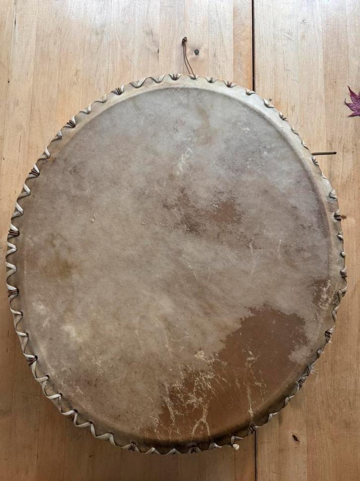 Grote drum 50x45cm ovaal, Muziek en Instrumenten, Percussie, Zo goed als nieuw, Trommel, Verzenden