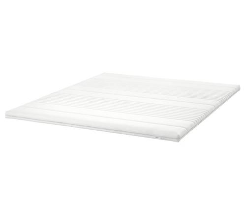 Tossoy Topmatras Ikea 160x200, Huis en Inrichting, Slaapkamer | Matrassen en Bedbodems, Gebruikt, Matras, 160 cm, 200 cm, Tweepersoons