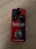 TC Electronic Subnup Mini Octaver Pedaal, Muziek en Instrumenten, Effecten, Ophalen of Verzenden, Zo goed als nieuw, Overige typen