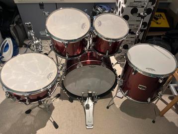 Yamaha Gigamaster Drumstel + Silent Set beschikbaar voor biedingen