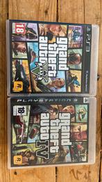 GTA IV, V en Vice city, Spelcomputers en Games, Games | Sony PlayStation 3, Avontuur en Actie, Ophalen of Verzenden, 1 speler