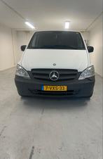 Mercedes-Benz Vit Dubbele Cabine 190+ pk AMG 19” NW APK, Auto's, 13 km/l, Euro 5, Achterwielaandrijving, 1999 kg