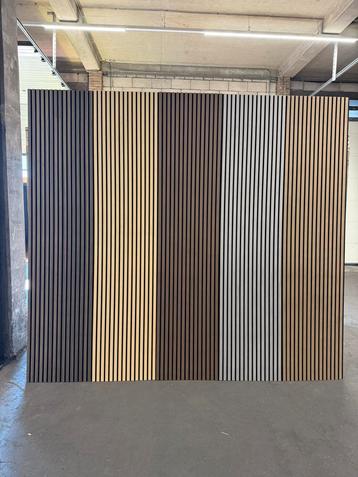 AKOESTISCHE WANDPANELEN super aanbieding beschikbaar voor biedingen