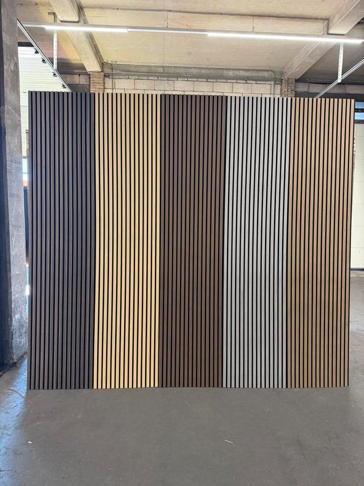 AKOESTISCHE WANDPANELEN super aanbieding, Huis en Inrichting, Woonaccessoires | Wanddecoraties, Nieuw, Ophalen of Verzenden