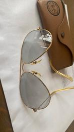 B&L Ray-Ban USA l.i.c Aviator 58-14 meekleurend, orgineel, Zonnebril, Overige kleuren, Ophalen of Verzenden, Zo goed als nieuw