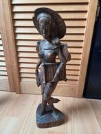 Houten beeld, Ophalen, Zo goed als nieuw