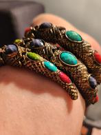 Vintage Armbanden Set - Bronzen Look, Overige materialen, Gebruikt, Bruin, Ophalen of Verzenden