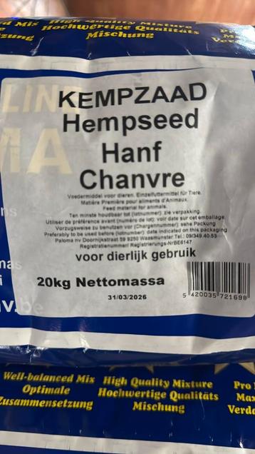 Hennep/Kempzaad beschikbaar voor biedingen