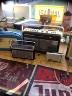 Collectie van  6 Oude Transistor Radio's, Ophalen of Verzenden