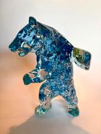 Richard Orlinski Bear Bubble blue design kunst, Antiek en Kunst, Ophalen of Verzenden