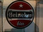 Oude Heineken Lichtbak 80cm, Ophalen of Verzenden, Gebruikt, Lichtbak of (neon) lamp