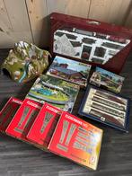 Compleet Fleischmann trein startersset incl. accessoires, Hobby en Vrije tijd, Modeltreinen | H0, Treinset, Ophalen of Verzenden