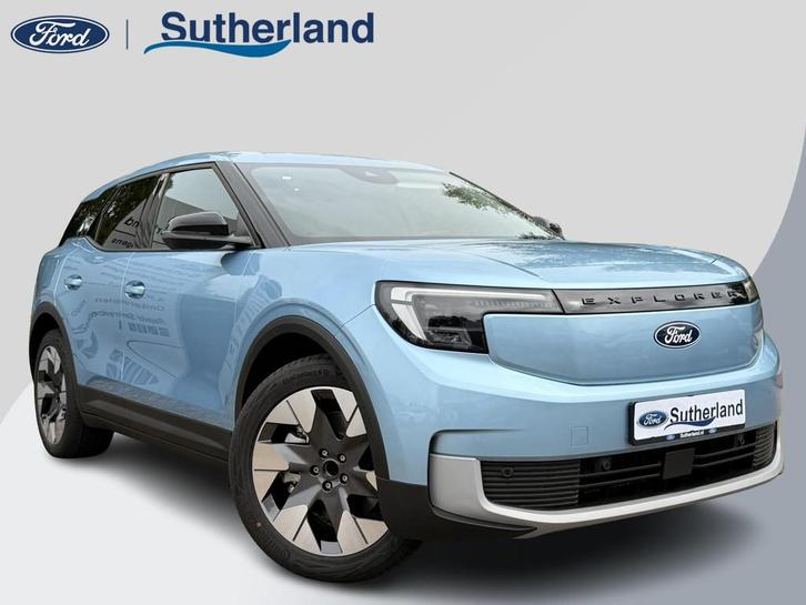 Ford Explorer Premium Extended Range RWD 77 kWh Ford Voorraa, Auto's, Ford, Bedrijf, Te koop, Explorer, ABS, Achteruitrijcamera