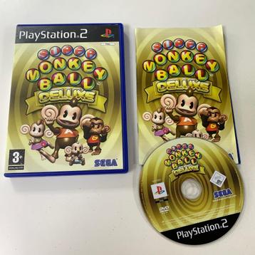 Super Monkey Ball Deluxe Ps2 beschikbaar voor biedingen