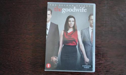 The goodwife seizoen 2 compleet, 6disk, origineel, Cd's en Dvd's, Dvd's | Tv en Series, Zo goed als nieuw, Drama, Boxset, Vanaf 9 jaar