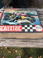 Scalextric Meccano Tri Ang racebaan retro vintage, Ophalen, Gebruikt, Elektrisch, Overige merken