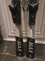 165cm salomon s max 24hrs RC 2 TI DUAL TITANIUM, 160 tot 180 cm, Zo goed als nieuw, Carve, Skiën
