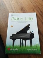 Piano Life - starters lesboek pianoles, Ophalen, Overige genres, Les of Cursus, Zo goed als nieuw