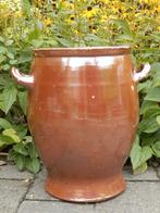 Bruine Keulse pot, Ophalen