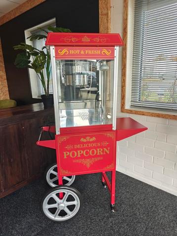 AANBIEDING; Popcornmachine + popcornpakket (40 porties)  beschikbaar voor biedingen