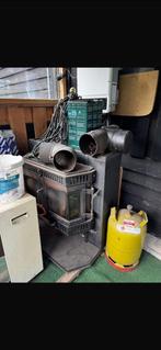 Houtkachel - Warmte voor de koude dagen! Moet weg!!, Huis en Inrichting, Kachels, Ophalen, Gebruikt, Houtkachel, Vrijstaand