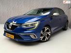 Renault Megane 1.6 TCe GT / AUT / Goed Onderhouden / APK, Gebruikt, 4 cilinders, Blauw, Hatchback