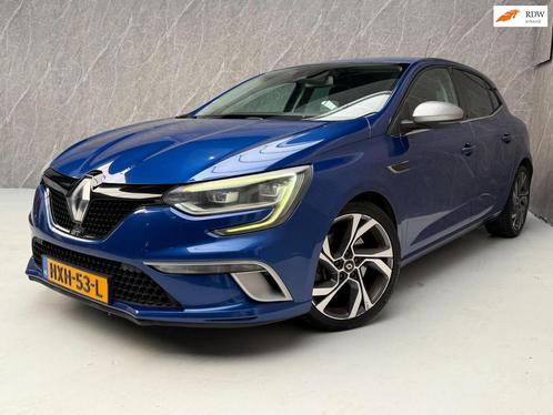 Renault Megane 1.6 TCe GT / AUT / Goed Onderhouden / APK, Auto's, Renault, Bedrijf, Te koop, Mégane, ABS, Achteruitrijcamera, Airbags