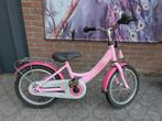 Puky 16 inch meisjes fiets, Ophalen, Gebruikt, 16 tot 20 inch