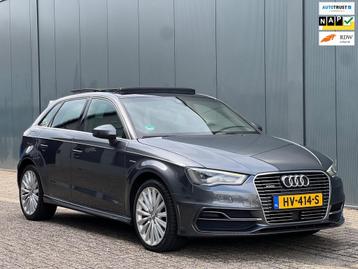 Audi A3 Sportback 1.4 e-tron PHEV|S-Line|Pano|Dealer onderho beschikbaar voor biedingen