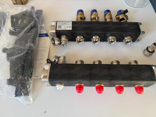 Itho Daalderop Autotemp Spider 4 groepen, Doe-het-zelf en Verbouw, Verwarming en Radiatoren, Gebruikt, Radiator, Ophalen of Verzenden