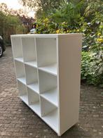 Wit Kastje met 9 Vakken, Ophalen, Met plank(en), Kunststof, Gebruikt