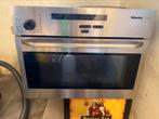 Combi oven/magnetron Miele inbouw, Ophalen of Verzenden, Gebruikt, Oven, 45 tot 60 cm