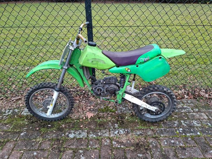Kawasaki kx 60 Kleine crossmotor - Opknapper, Motoren, Onderdelen | Kawasaki, Gebruikt, Ophalen